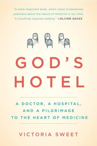Portada de God's hotel