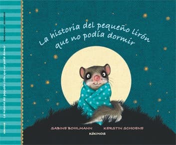 Portada de La historia del pequeño lirón que no podía dormir