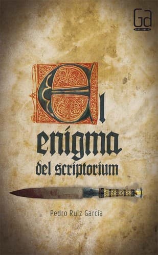 Portada de El enigma del scriptorium