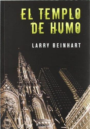 Portada de El templo de humo