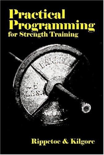 Portada de Practical Programming for Strength Training