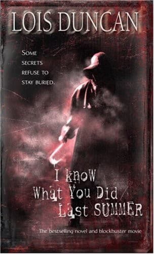 Portada de I Know What You Did Last Summer