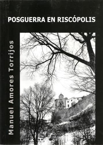 Portada de Posguerra en Riscópolis