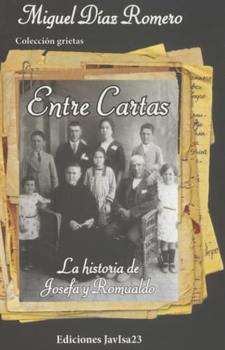 Portada de Entre cartas