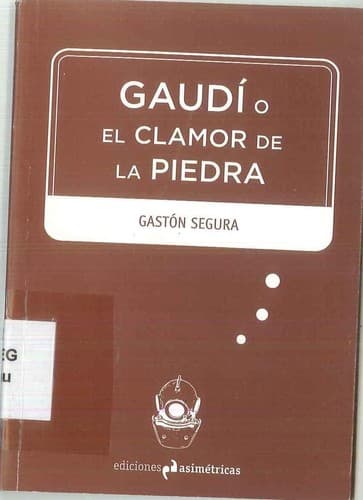 Portada de Gaudí
