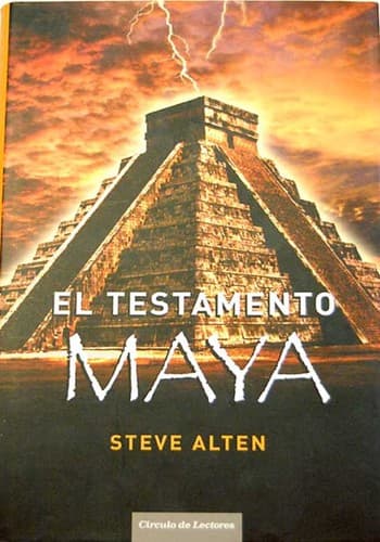 Portada de El testamento Maya