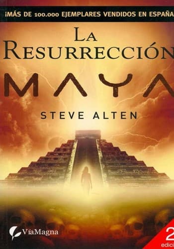 Portada de La resurrección Maya