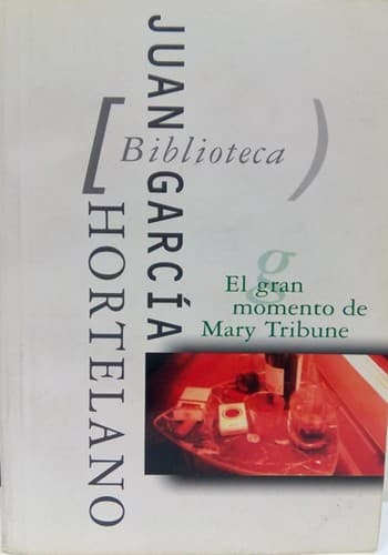 Portada de El gran momento de Mary Tribune