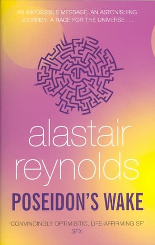 Portada de Poseidon's Wake