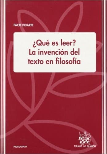 Portada de ¿Qué es leer?