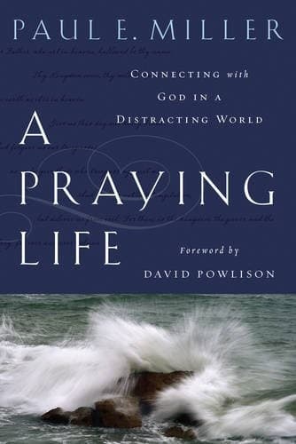 Portada de A praying life