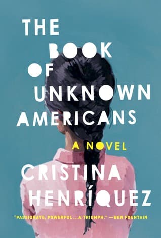 Portada de The Book of Unknown Americans
