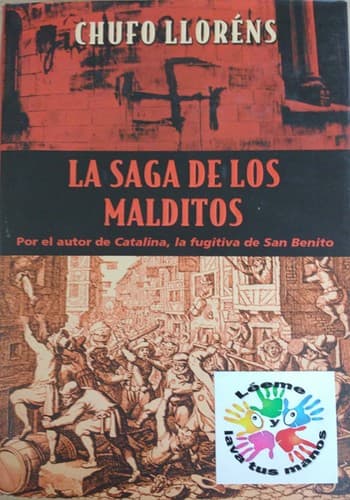 Portada de La Saga De Los Malditos