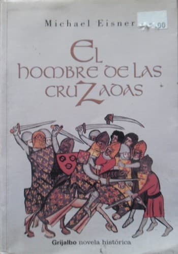 Portada de El hombre de las Cruzadas