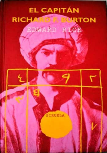 Portada de El Capitan Richard F.Burton
