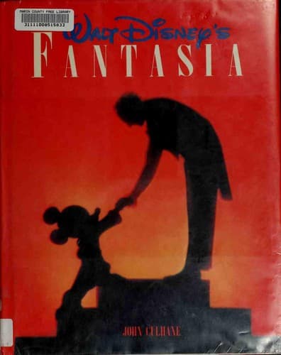 Portada de Walt Disney's Fantasia