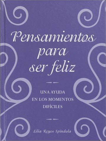 Portada de Pensamientos para ser feliz