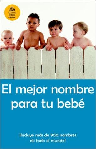 Portada de El mejor nombre para tu bebé