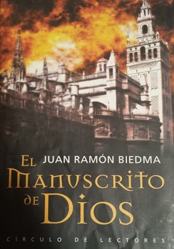 Portada de El manuscrito de Dios