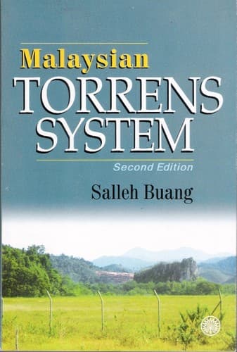 Portada de Malaysian Torrens System