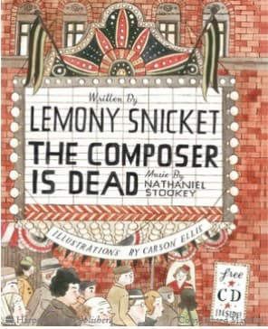 Portada de The Composer is Dead