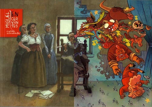 Portada de Miguel "en" Cervantes