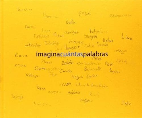Portada de Imagina cuántas palabras