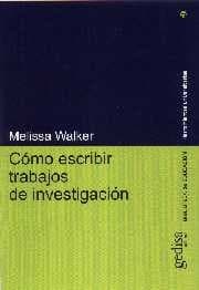 Portada de Cómo escribir trabajos de investigación
