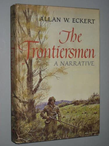 Portada de The Frontiersmen