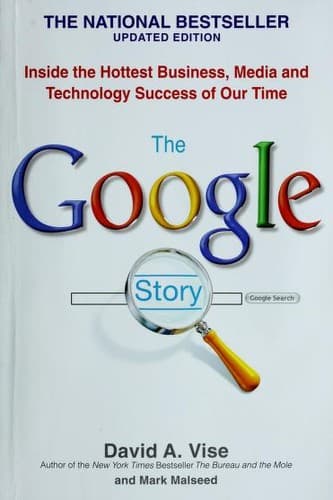 Portada de The Google story