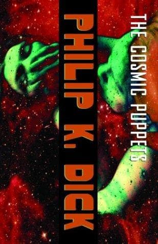 Portada de The cosmic puppets