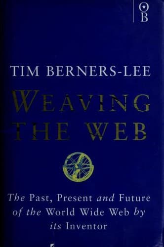 Portada de Weaving the Web
