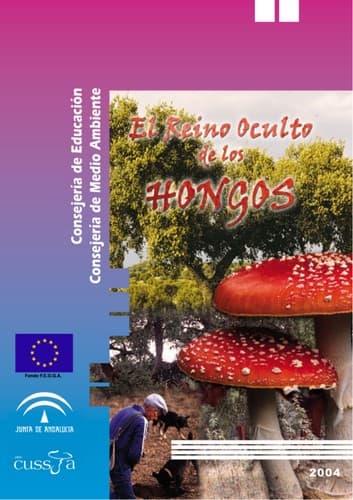 Portada de El reino oculto de los hongos
