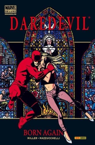 Portada de Daredevil: Born Again