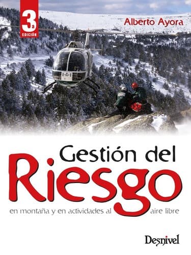 Portada de Gestión del riesgo en montaña y en actividades al aire libre