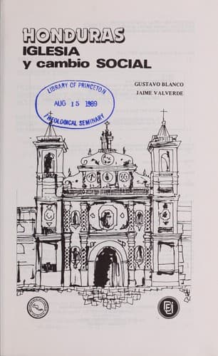 Portada de Honduras