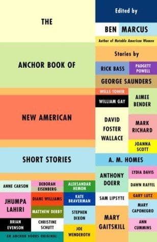 Portada de The Anchor book of new American short stories