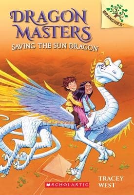 Portada de Saving the Sun Dragon