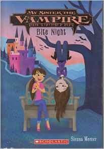 Portada de Bite Night (My Sister the Vampire #10)