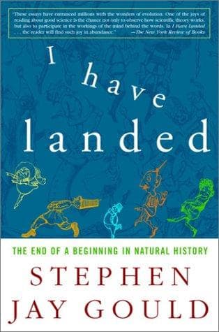 Portada de I Have Landed