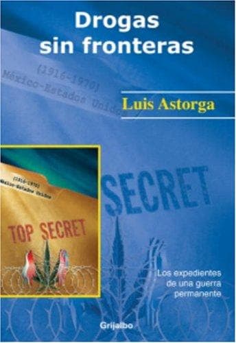 Portada de Drogas sin fronteras (Linea Academica)