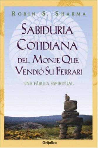 Portada de Sabiduría cotidiana Monje que vendió su ferrari