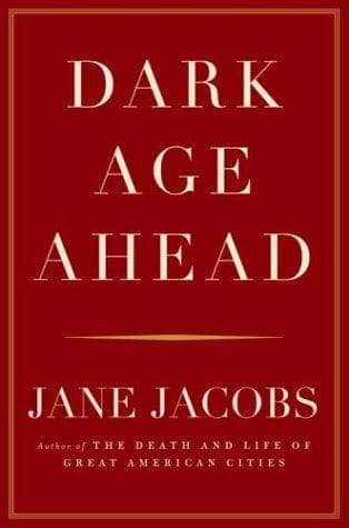 Portada de Dark age ahead