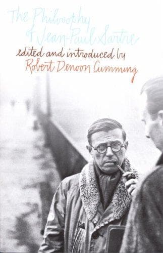 Portada de The Philosophy of Jean-Paul Sartre