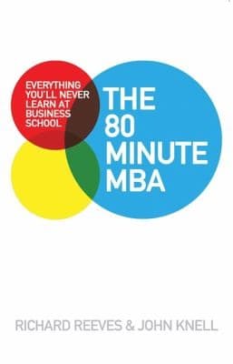 Portada de The 80 Minute Mba