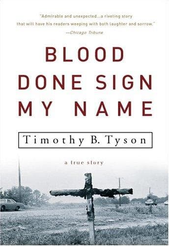 Portada de Blood Done Sign My Name