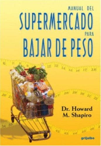 Portada de Manual del supermercado para bajar de peso