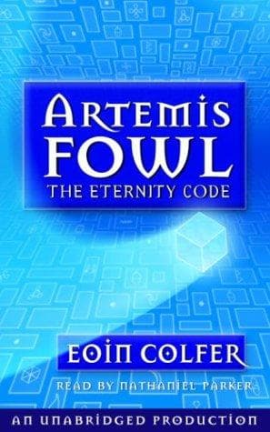 Portada de The Eternity Code (Artemis Fowl, Book 3)
