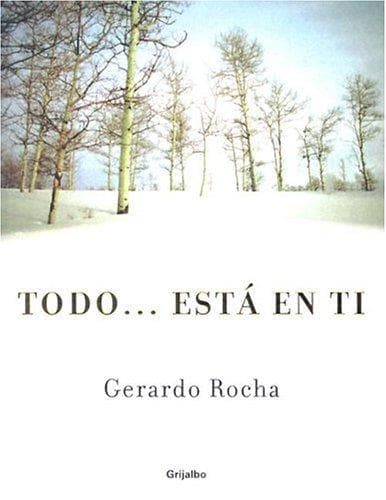 Portada de Todo esta en ti (Libro Para Pensar)