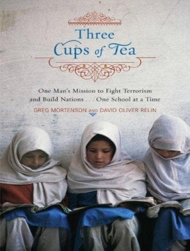 Portada de Three Cups of Tea